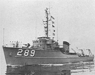 USS <i>Albatross</i> (MSC-289) Minesweeper of the United States Navy