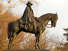 Ulysses S. Grant in Fairmount Park