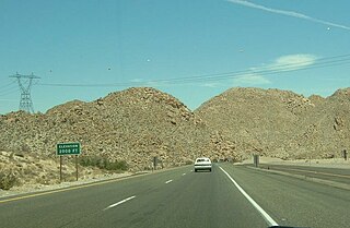 <span class="mw-page-title-main">Vallecito Mountains</span> Mountain range in California, United States