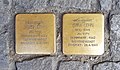 Stolpersteine Jakob und Sara Cohn