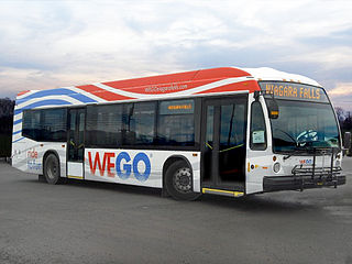 <span class="mw-page-title-main">WEGO (Niagara Falls)</span> Tourist-oriented bus service in Niagara Falls, Canada