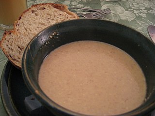 <span class="mw-page-title-main">Walnut soup</span> Soup with walnuts as a main ingredient