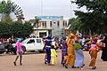 Abobo, la commune la plus au nord du district.