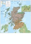 Whisky distilleries and regions in Scotland updated June 2020.svg