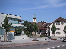 Würenlos sentrum