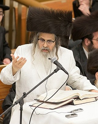 <span class="mw-page-title-main">Zalman Teitelbaum</span> One of the two Grand Rebbes of Satmar