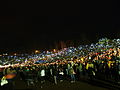 Night song festival in Students' Spring Days