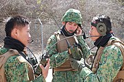 Tentara Singapura dalam suatu latihan (RSA)