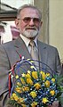 Bronisław Geremek op 1 mei 2004 overleden op 13 juli 2008