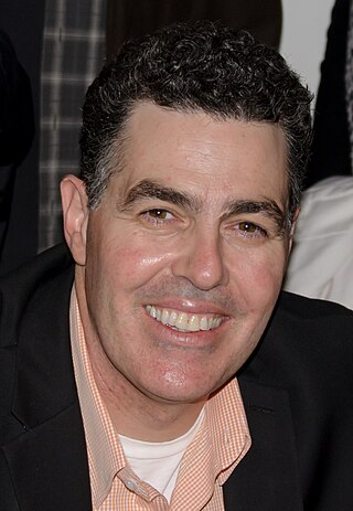 <span class="mw-page-title-main">Adam Carolla</span> American comedian (born 1964)