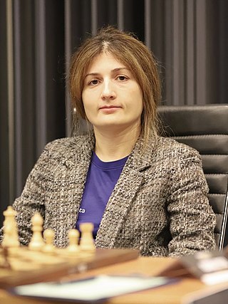 <span class="mw-page-title-main">Nino Batsiashvili</span> Georgian chess grandmaster (born 1987)