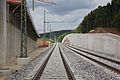 Unteroberndorf, support wall (July 2016)