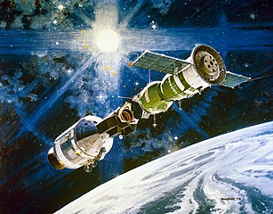 Apollo Soyuz Program, 1974