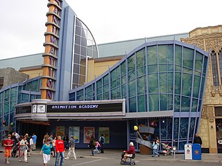 <span class="mw-page-title-main">Animation Academy</span> Attraction type at Disney theme parks