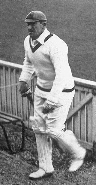 <span class="mw-page-title-main">Aubrey Faulkner</span> South African cricketer (1881–1930)