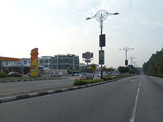 <span class="mw-page-title-main">Lebuh Ayer Keroh</span>