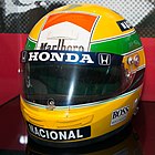 1990–1991: Rheos helmet, McLaren