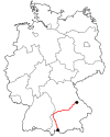 Image illustrative de l’article Bundesstraße 16