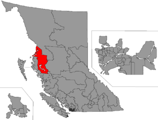 <span class="mw-page-title-main">Skeena (provincial electoral district)</span> Provincial electoral district in British Columbia, Canada