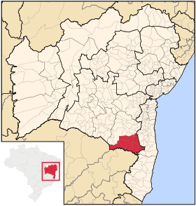 Microrégion d'Itapetinga