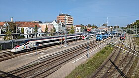 Bahnhof Memmingen (2023)