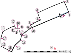 Mapa toru