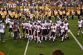 <span class="mw-page-title-main">2007 Chicago Bears season</span> NFL team season