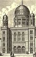 Nueva Sinagoga, Berlín, 1866.