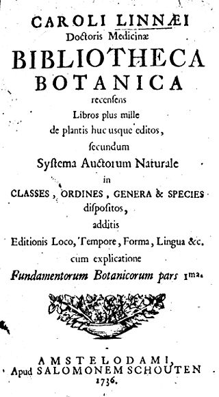 <i>Bibliotheca Botanica</i>