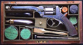 <span class="mw-page-title-main">Tranter (revolver)</span> Revolver