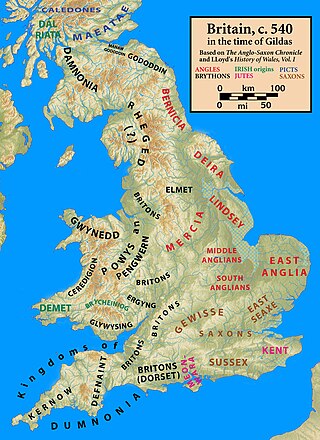 <span class="mw-page-title-main">Manaw Gododdin</span> Part of the Brythonic-speaking Kingdom of Gododdin in the post-Roman Era