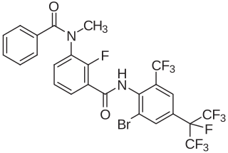 <span class="mw-page-title-main">Broflanilide</span> Chemical compound