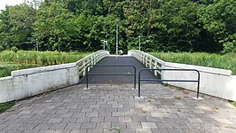 Brug 1829 richting Park de Kuil (juni 2019)