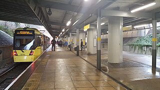 <span class="mw-page-title-main">Bury Interchange</span> Transport hub in Bury, Greater Manchester, England