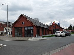 Former railway station