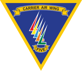 <span class="mw-page-title-main">Carrier Air Wing Five</span> Military unit