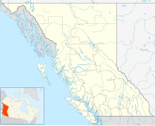 CFS Ladner is located in British Columbia