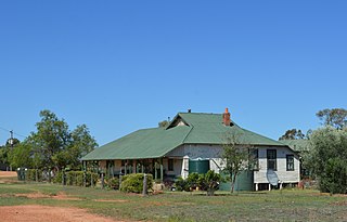 <span class="mw-page-title-main">Canbelego</span> Village in New South Wales, Australia