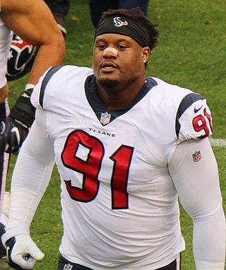 <span class="mw-page-title-main">Carlos Watkins</span> American football player (born 1993)