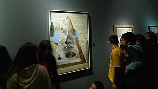 Paitçhyn ec taishbynys Dalí ayns Sakıp Sabancı Museum, İstanbul