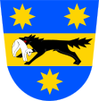 Wappen von Vlčková