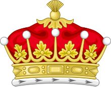 Coronet of a British Earl.svg