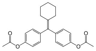 Cyclofenil chemical compound