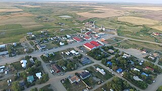 <span class="mw-page-title-main">Winifred, Montana</span> Town in Montana, United States