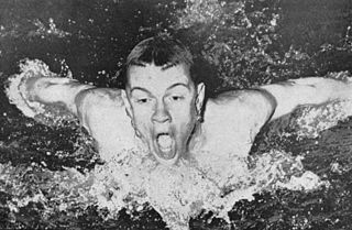 Dave Gillanders American swimmer