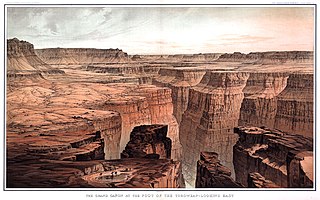 <span class="mw-page-title-main">History of the Grand Canyon area</span>