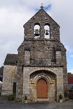 Skyline of Saint-Martial-Entraygues