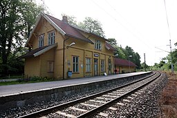 Eidsbergs station