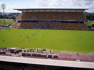 <span class="mw-page-title-main">Mount Smart Stadium</span> Stadium in Penrose, Auckland, New Zealand