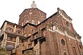 Cupola e facciata del Duomo di Pavia (1882-1885)